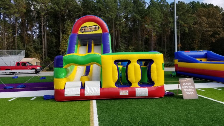 Newnan Giant Foot Obstacle Course Rental